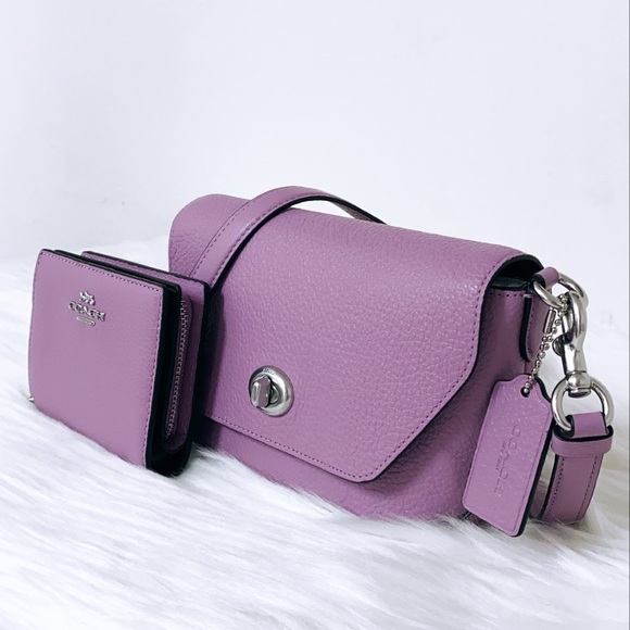 New💃Coach Karlee Crossbody and Snap Wallet Set - Picture 5 of 12